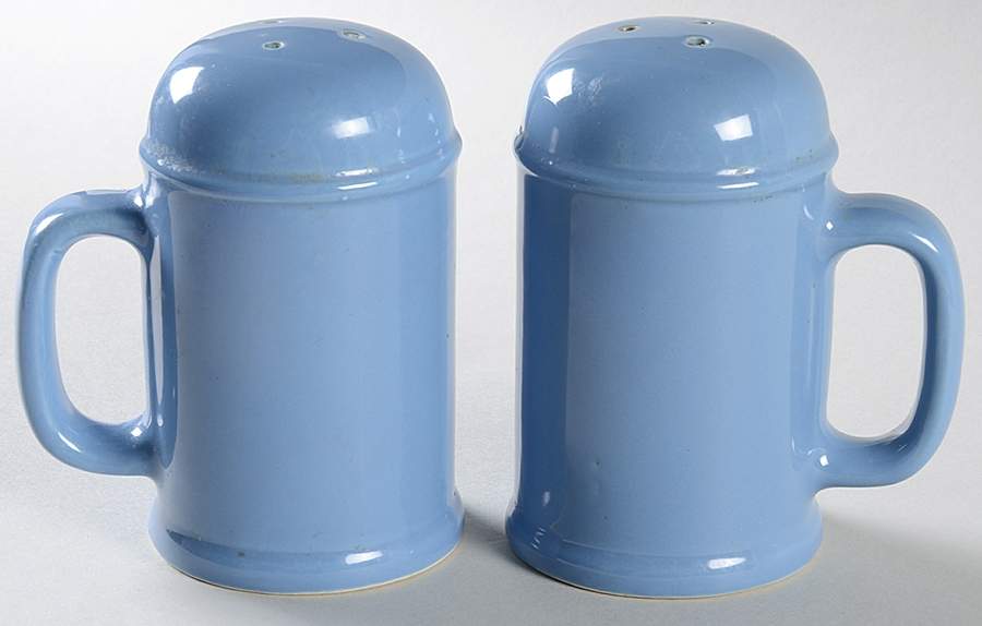 BHS5 Handled Salt & Pepper Set by Baker, Hart & Stuart-1