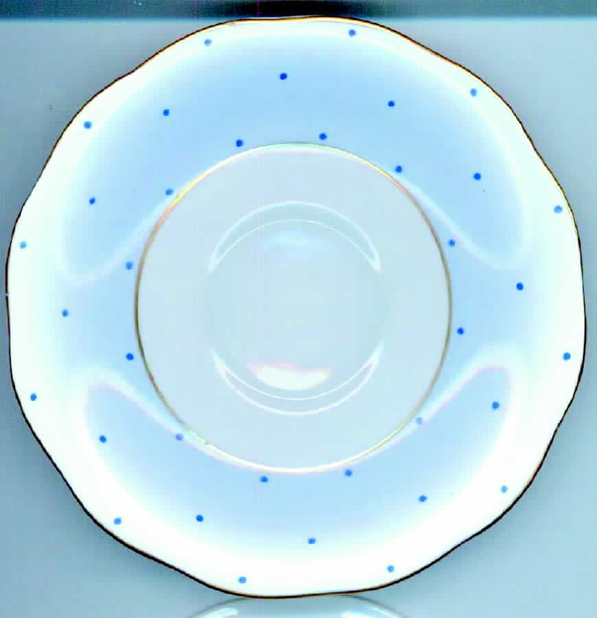 BLL4 Saucer by Bell China-1