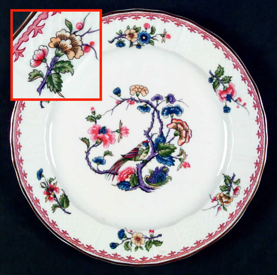 BER236 Salad Plate by Bernardaud-1