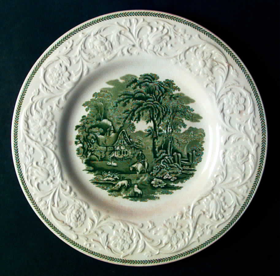 BOO27 Dinner Plate by Booths-1