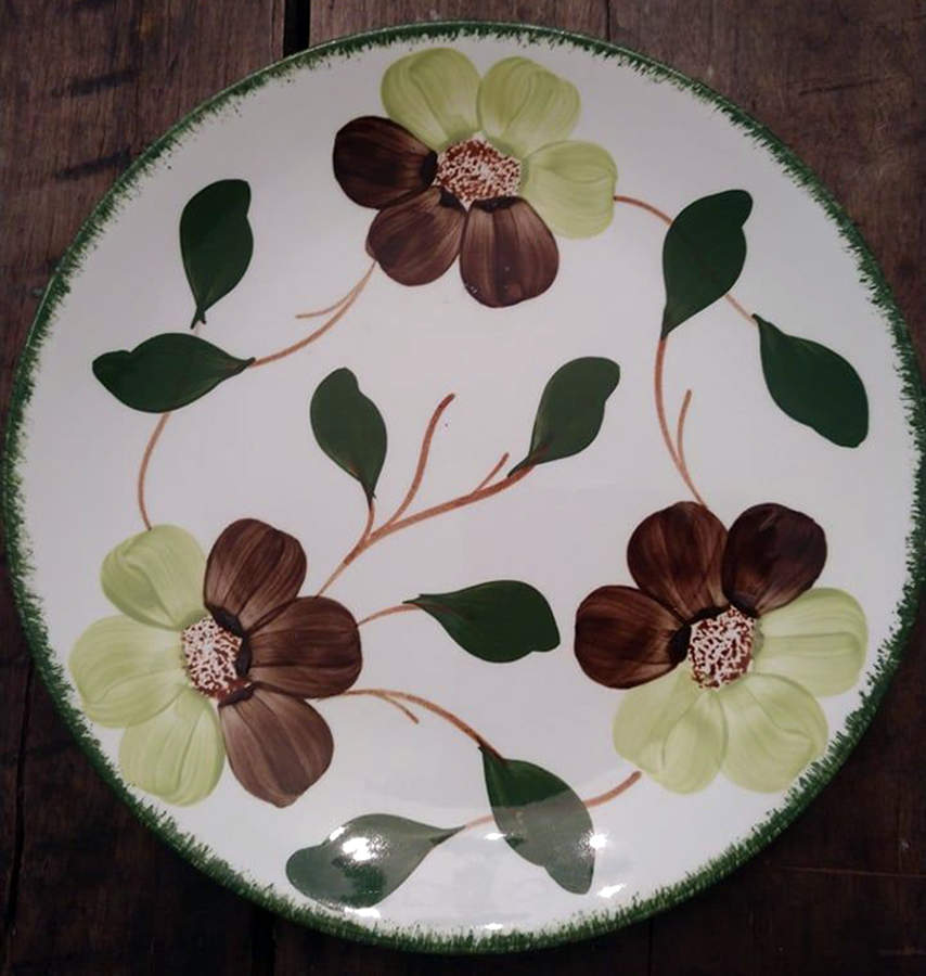 Serenade Luncheon Plate by Blue Ridge Southern Pottery-1