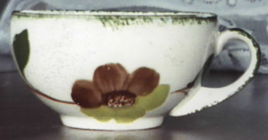 Serenade Flat Cup by Blue Ridge Southern Pottery-1