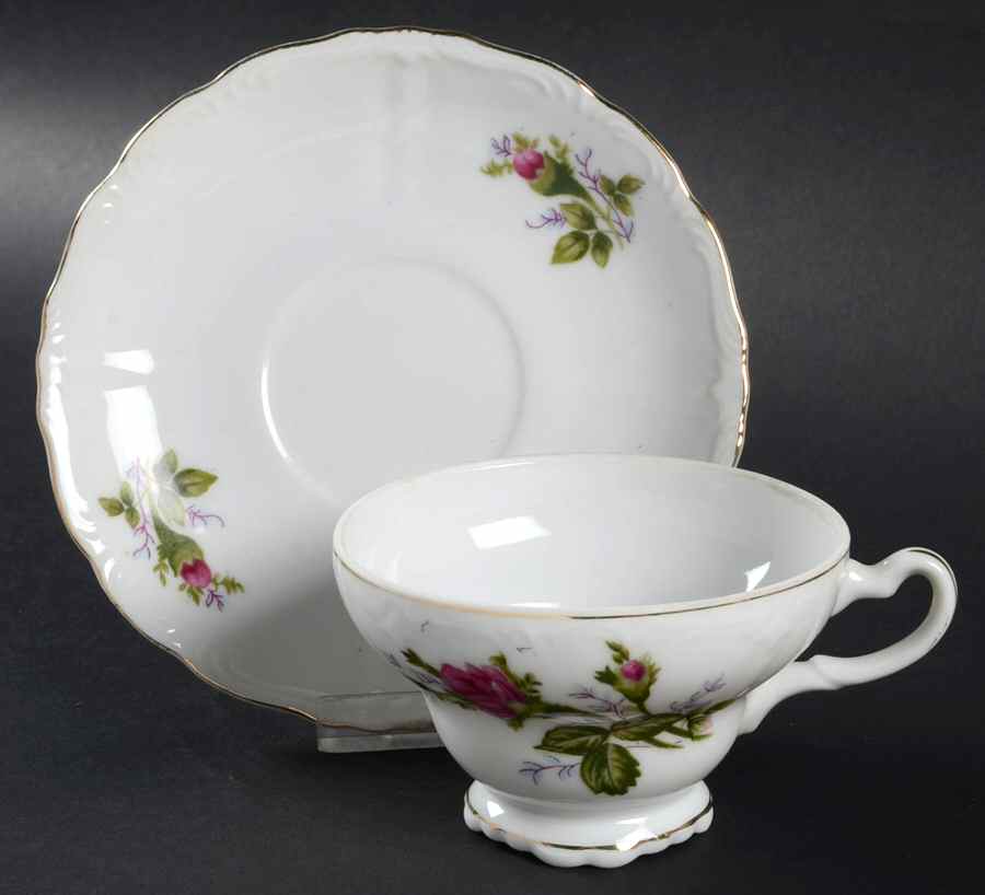 BEX1 Footed Cup & Saucer Set by Betsons-1