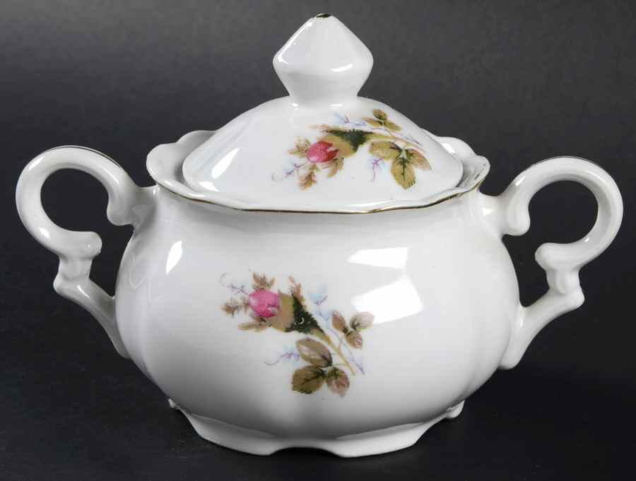 BEX1 Sugar Bowl & Lid by Betsons-1