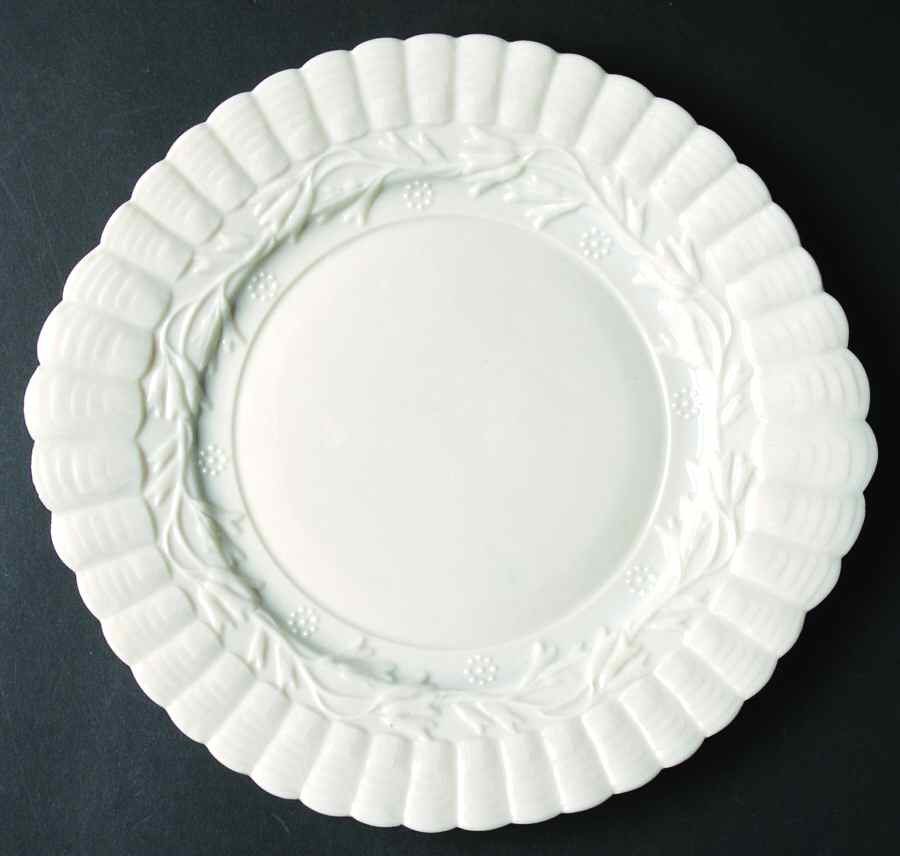 Insttitute Bread Serving Plate by Belleek Pottery (Ireland)-1