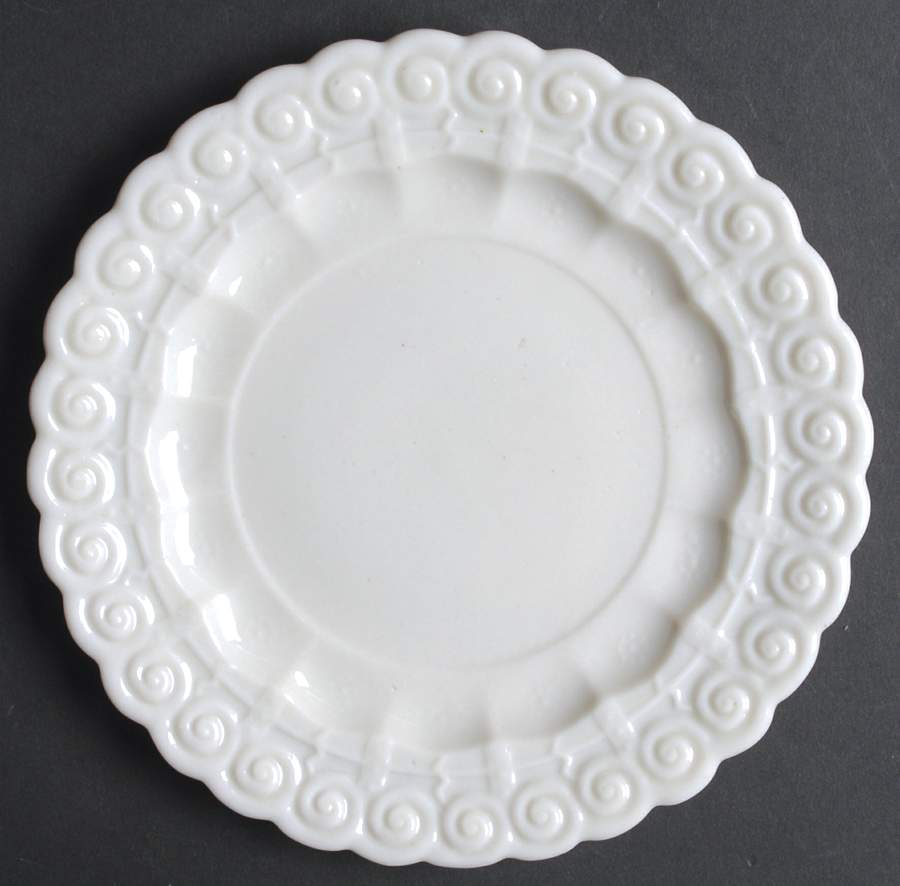 Insttitute Salad Plate by Belleek Pottery (Ireland)-1