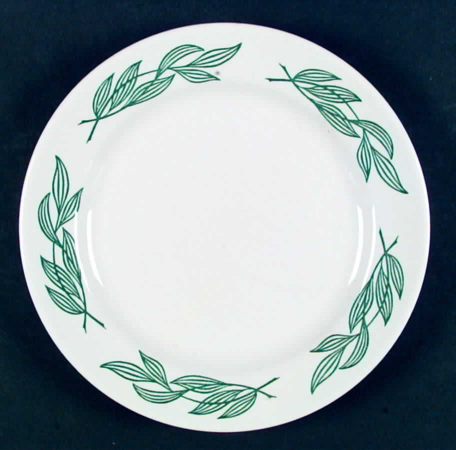 BUF69 Dinner Plate by Buffalo Pottery-1