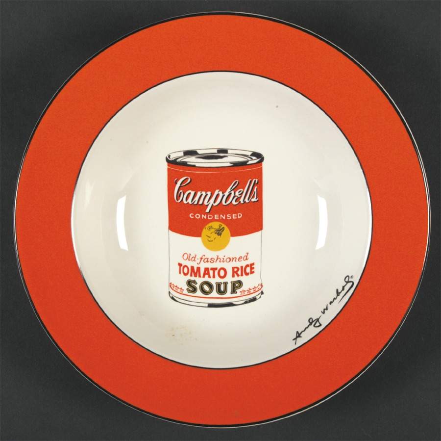 Art Large Rim Soup Bowl by Block-1