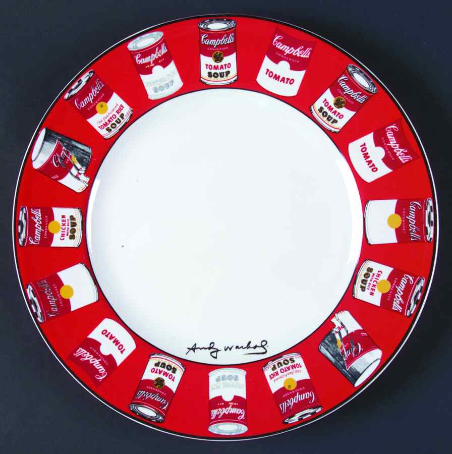 Art Dinner Plate by Block-1