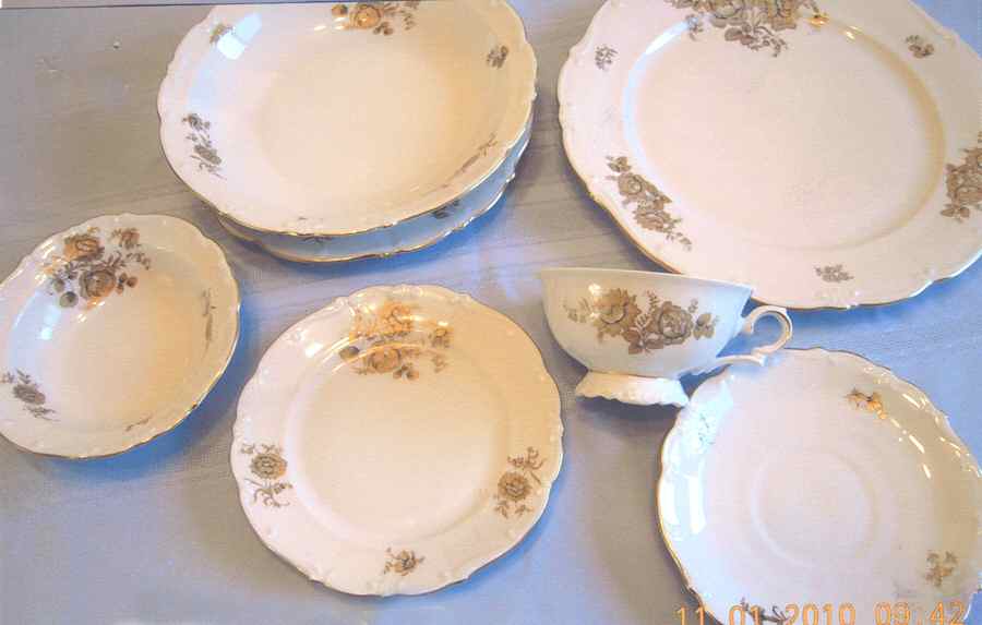 BTH236 Salad Plate by Bareuther & Co-1