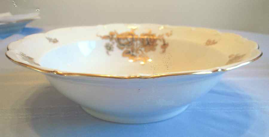 BTH236 9" Round Vegetable Bowl by Bareuther & Co-1