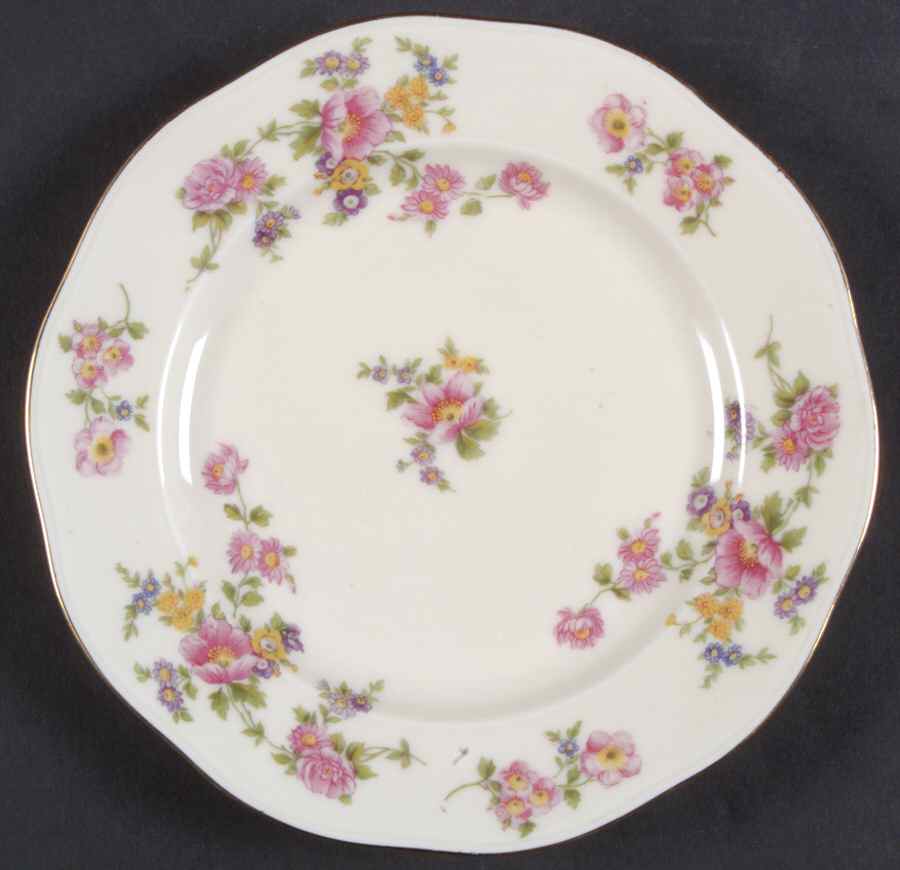 BAR42 Bread & Butter Plate by Baronet-1