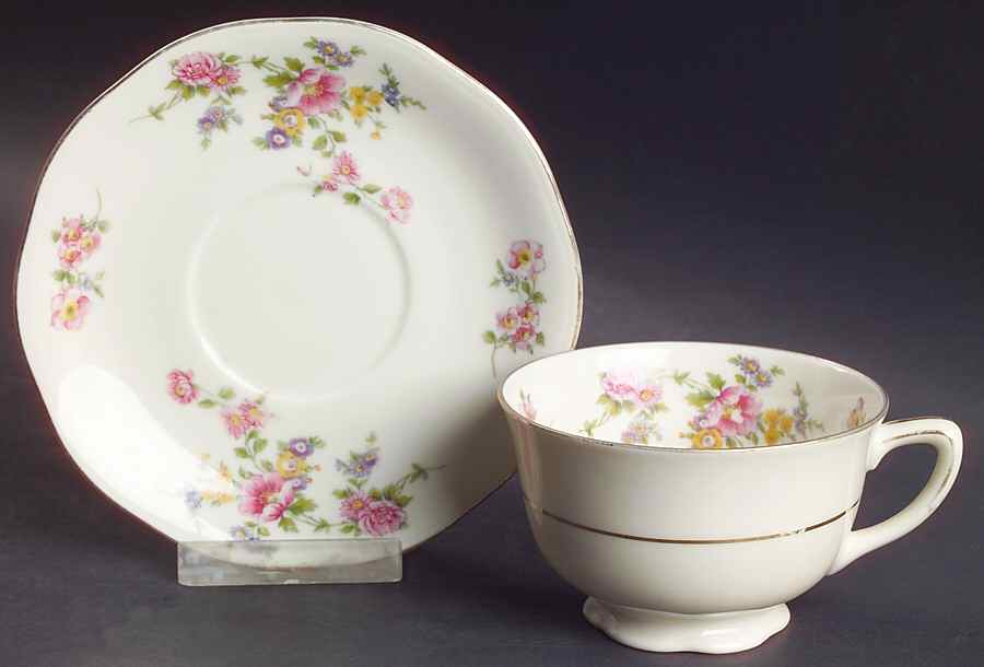 BAR42 Footed Cup & Saucer Set by Baronet-1