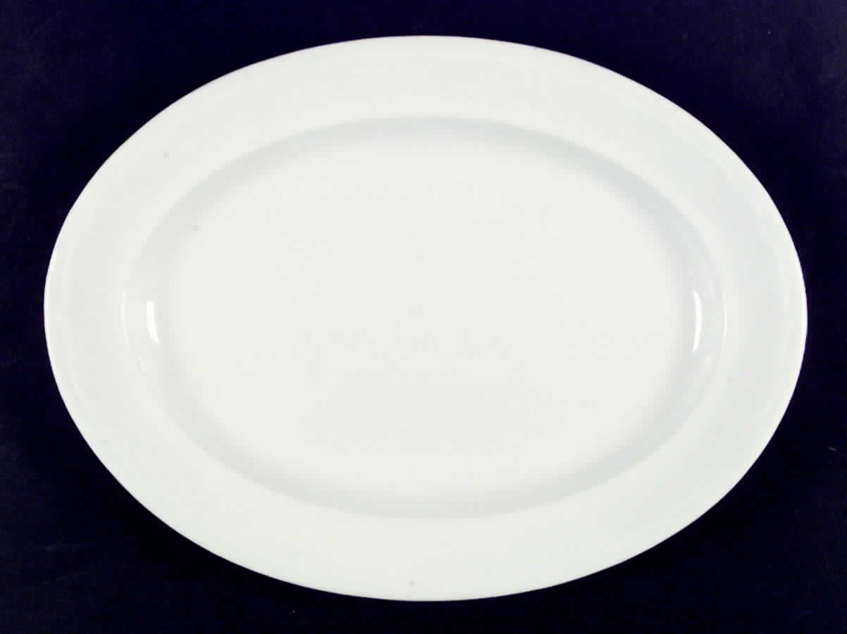 BOT3 16" Oval Serving Platter by T & R Boote-1