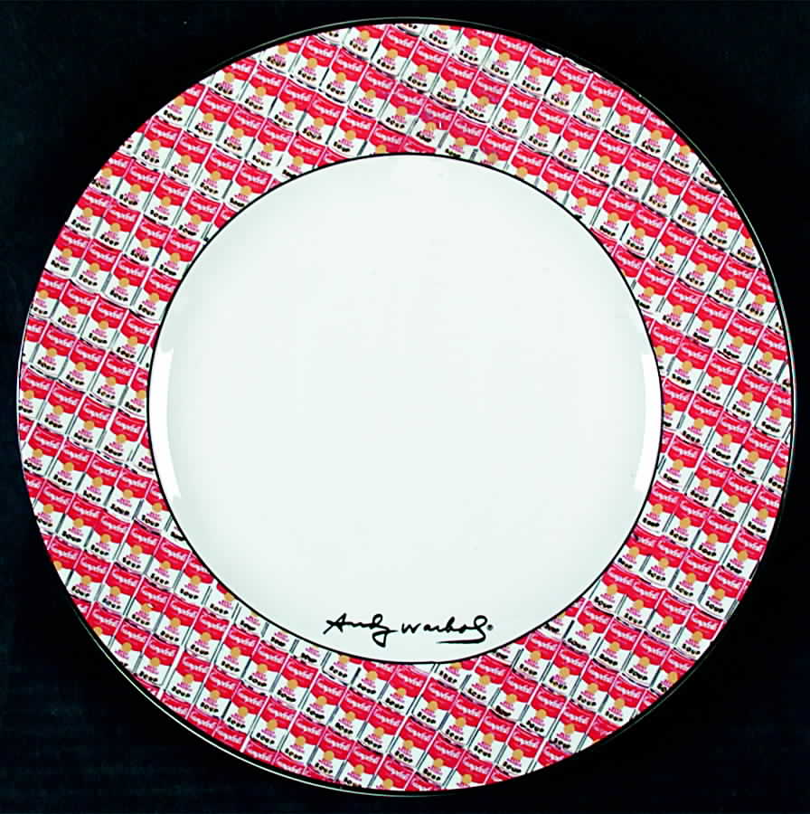 100 Cans Dinner Plate by Block-1