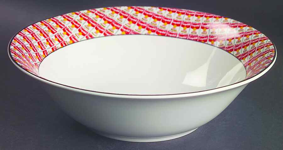 100 Cans 9" Round Vegetable Bowl by Block-1