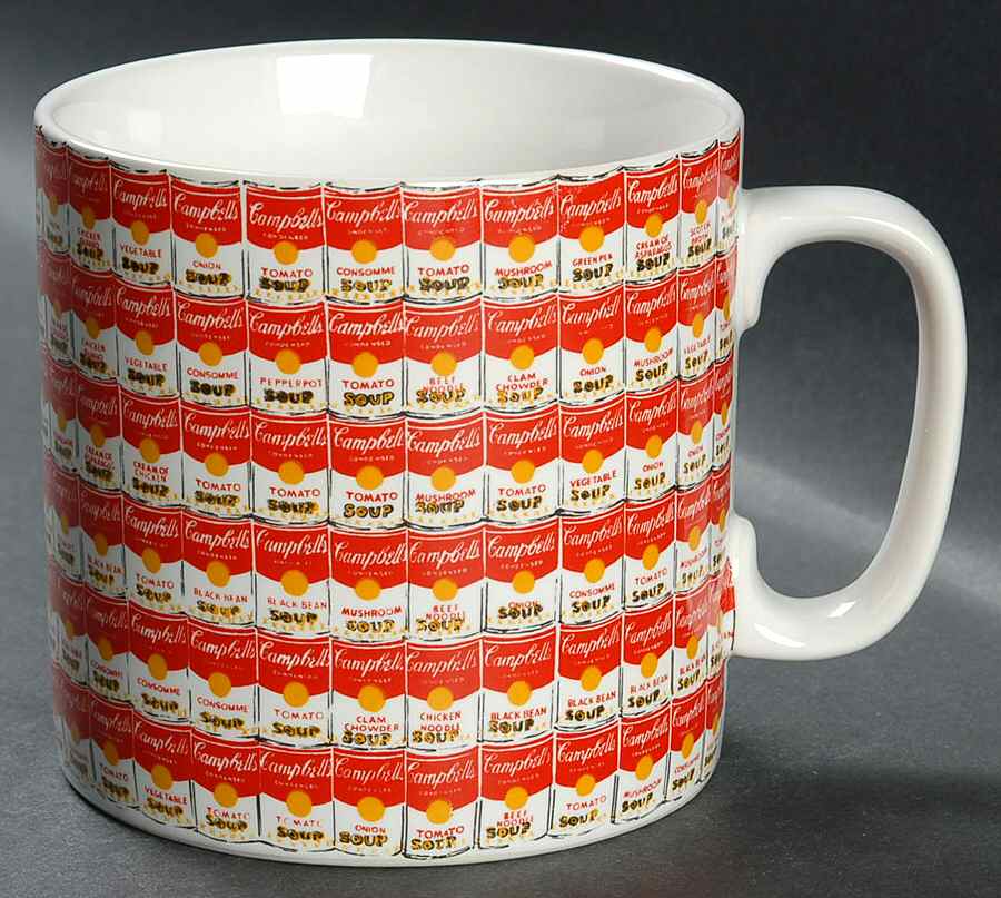 100 Cans Mug by Block-1
