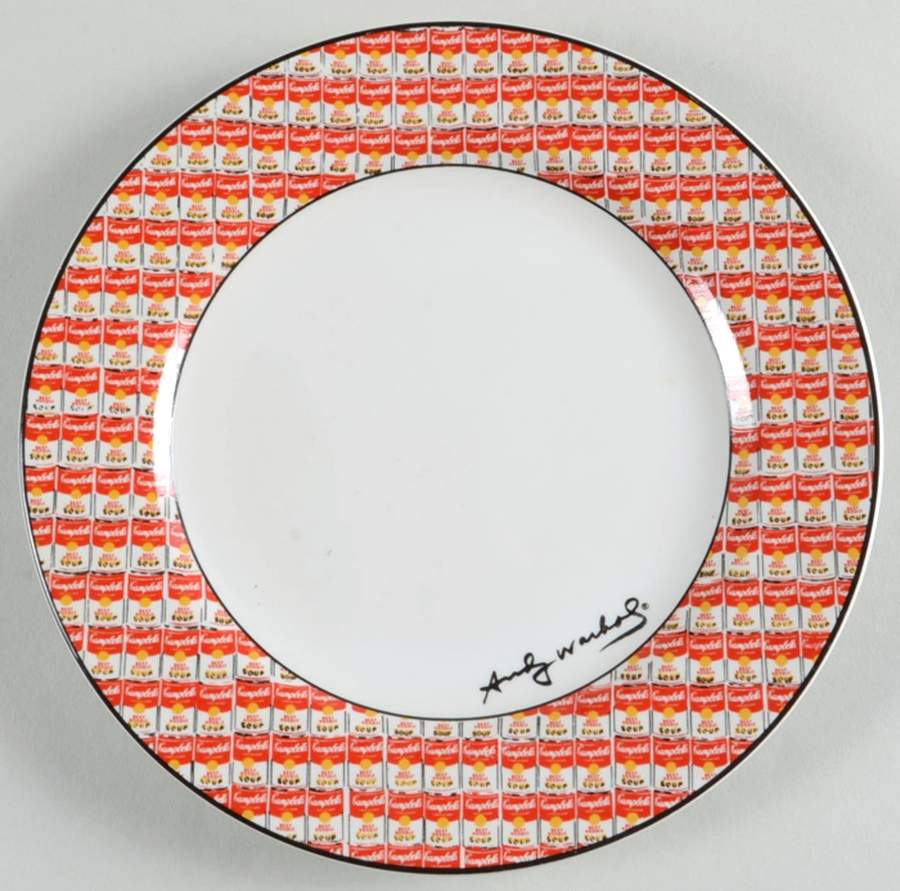 100 Cans Salad Plate by Block-1