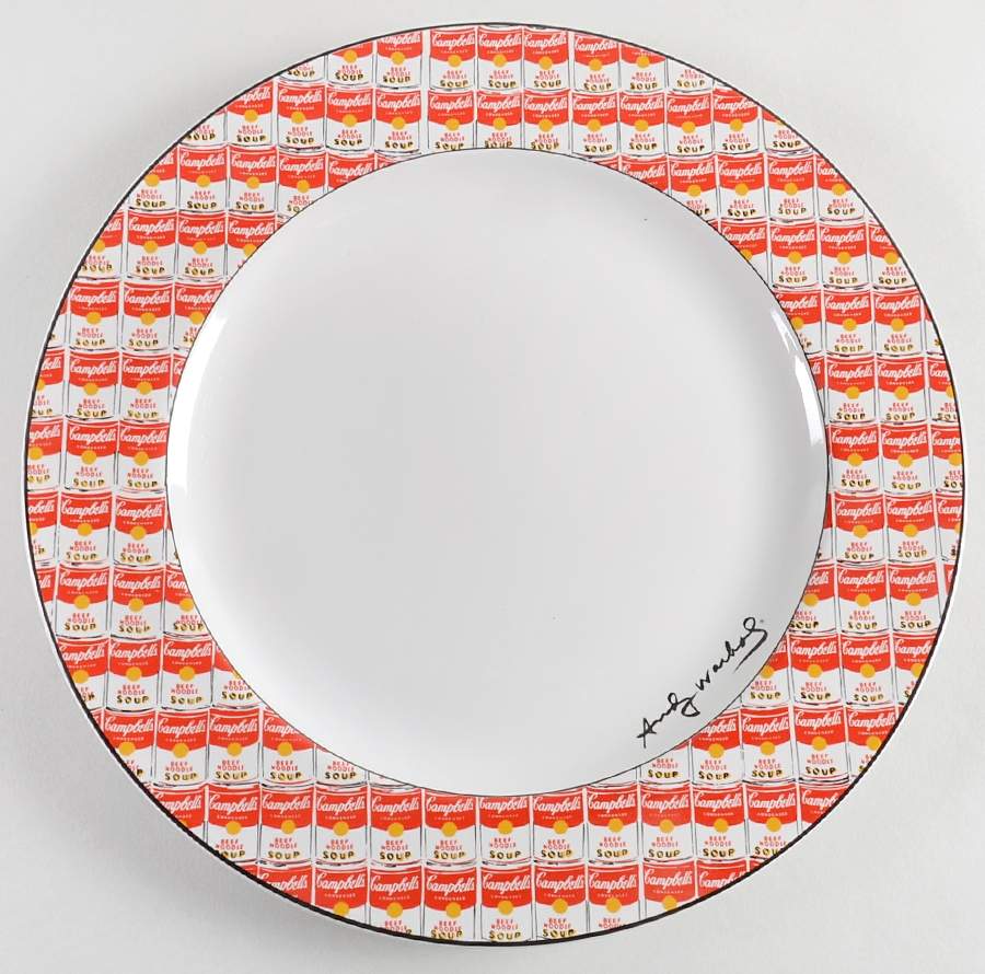 100 Cans 12" Chop Plate (Round Platter) by Block-1