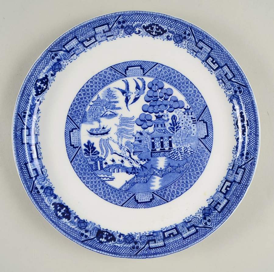 BWL1 Dinner Plate by Bailey Walker-1
