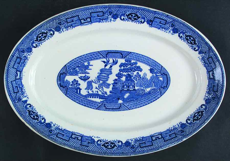 BWL1 15" Oval Serving Platter by Bailey Walker-1