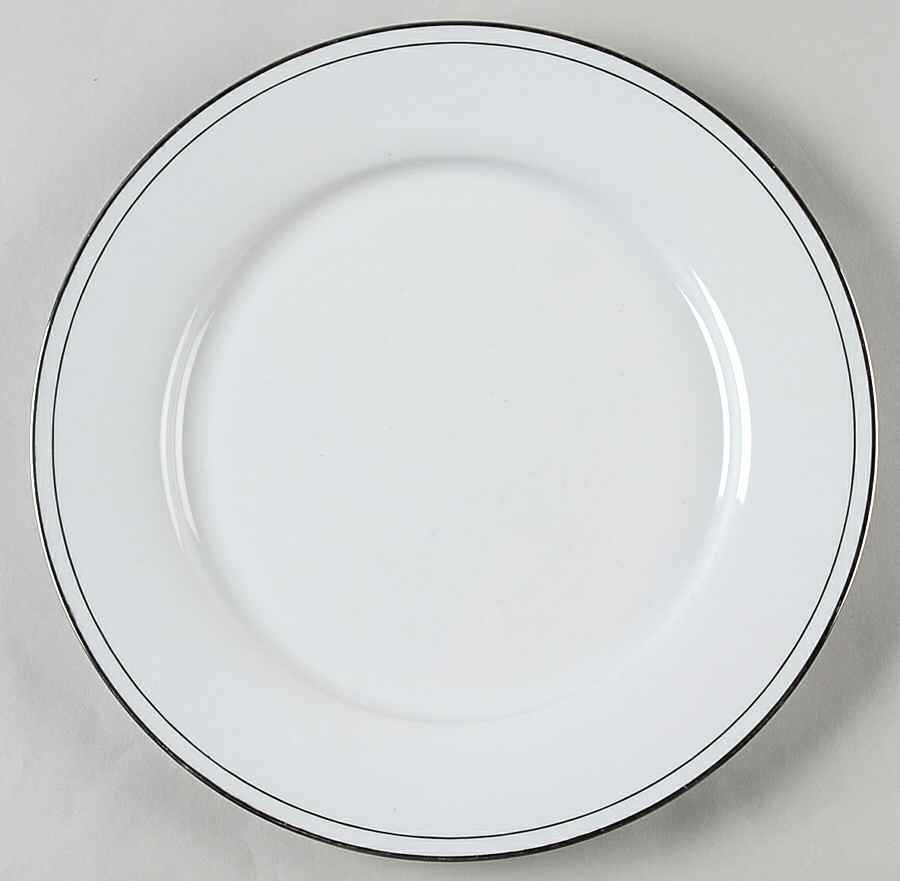 Sterling Dinner Plate by Baum Brothers-1