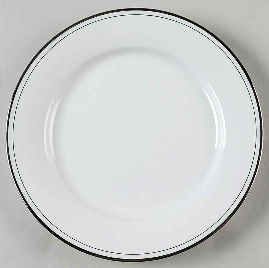 Sterling Salad Plate by Baum Brothers-1