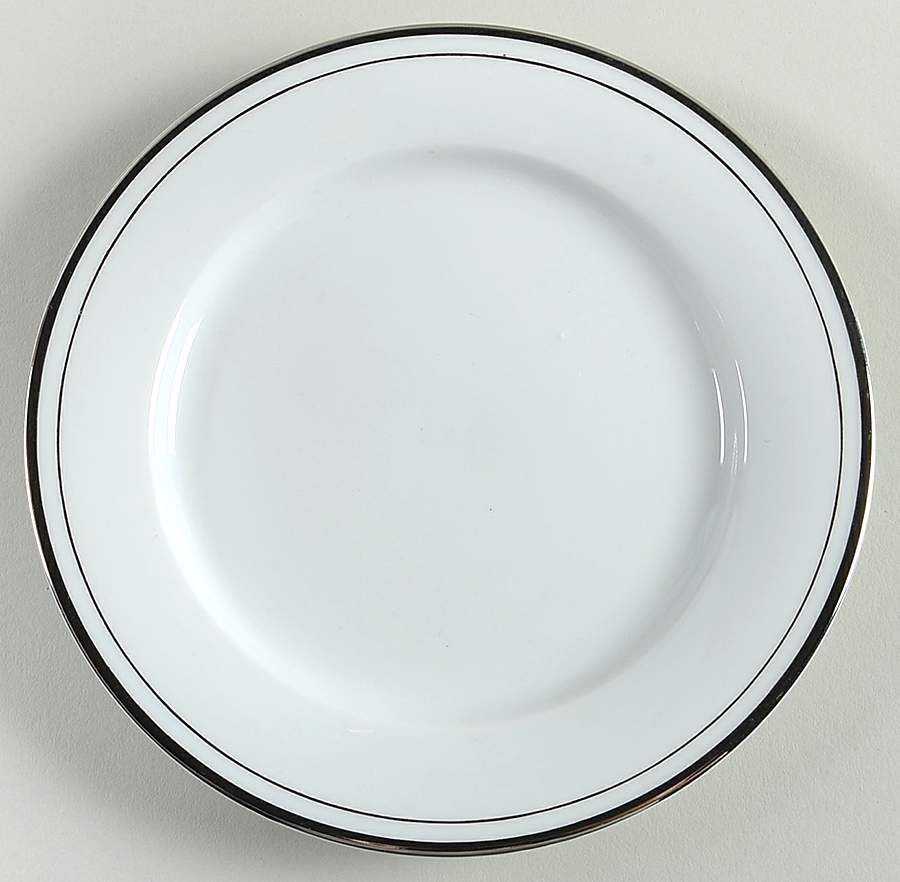 Sterling Bread & Butter Plate by Baum Brothers-1