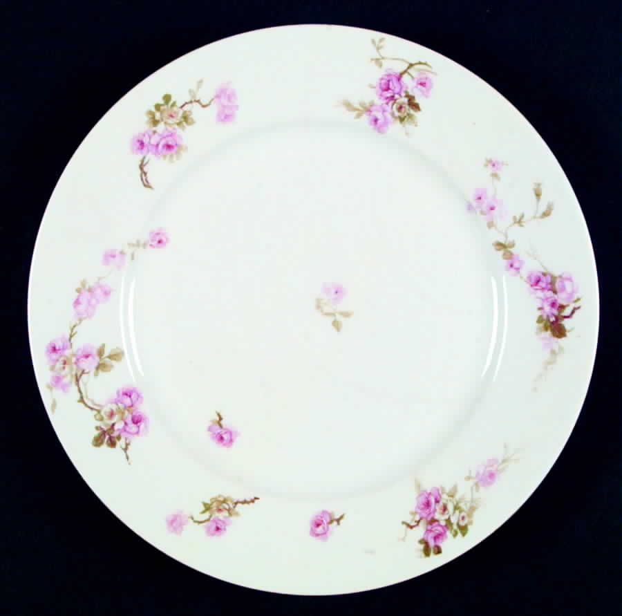 BAL13 Luncheon Plate by H Balleroy-1