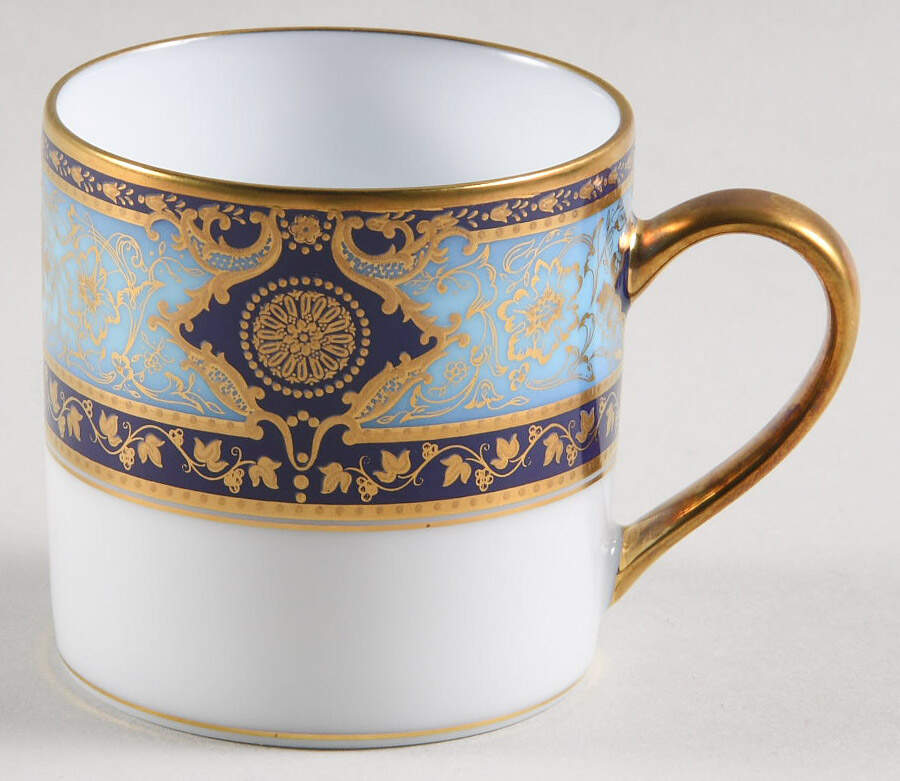 Grace Flat Demitasse Cup by Bernardaud-1