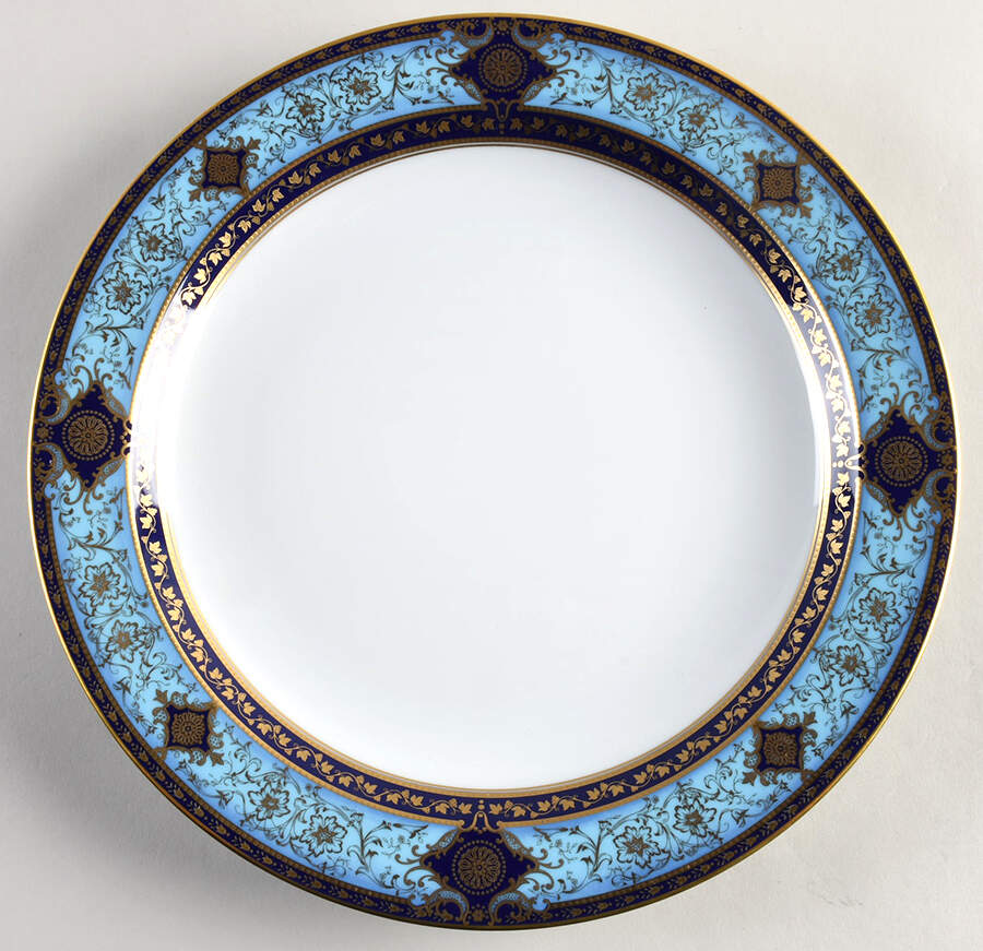 Grace 11" Deep Round Platter by Bernardaud-1