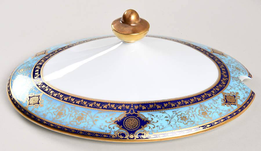 Grace Lid for Oval Tureen by Bernardaud-1