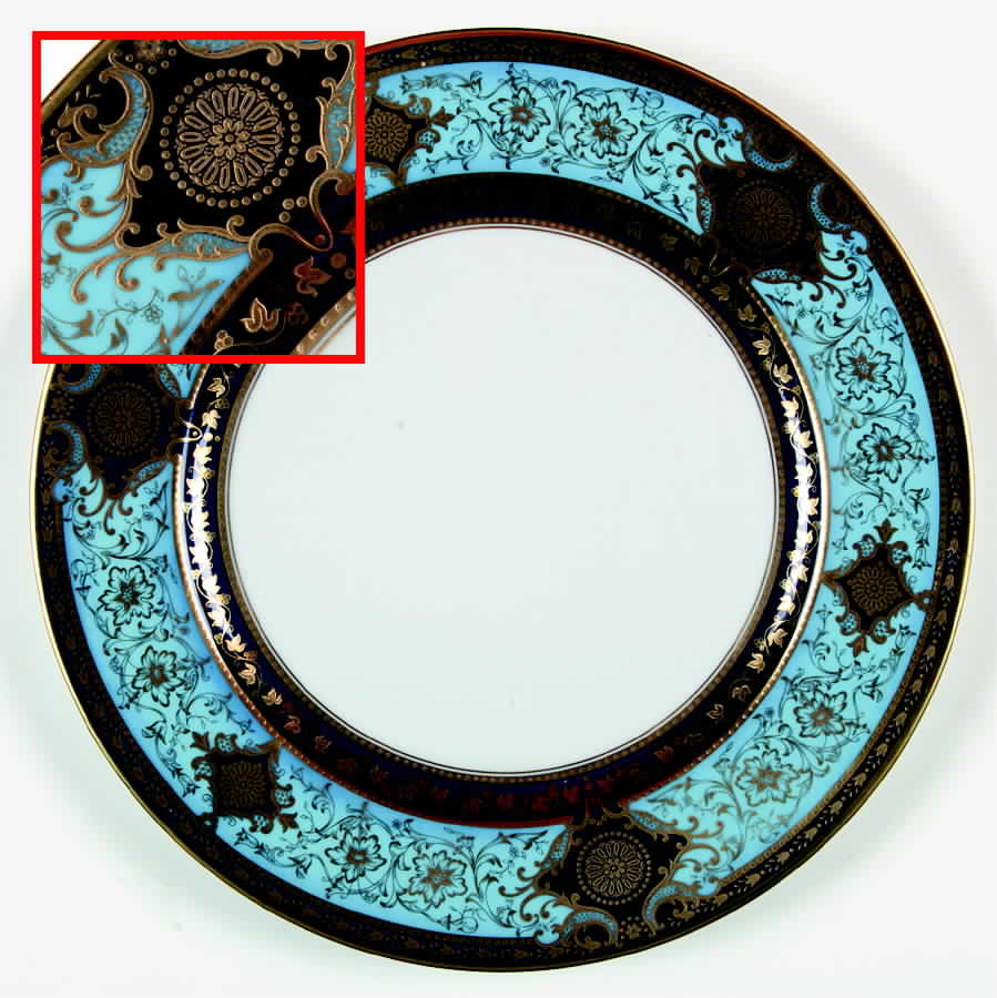 Grace Dinner Plate by Bernardaud-1