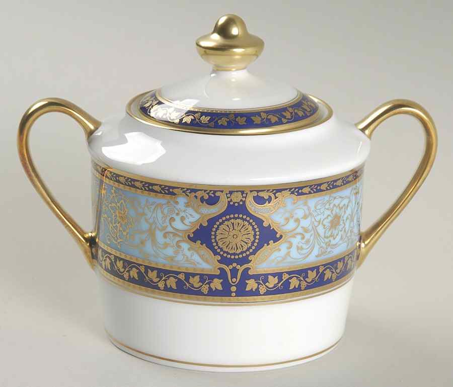 Grace Sugar Bowl & Lid by Bernardaud-1