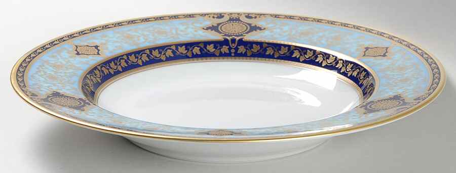 Grace Rim Soup Bowl by Bernardaud-1