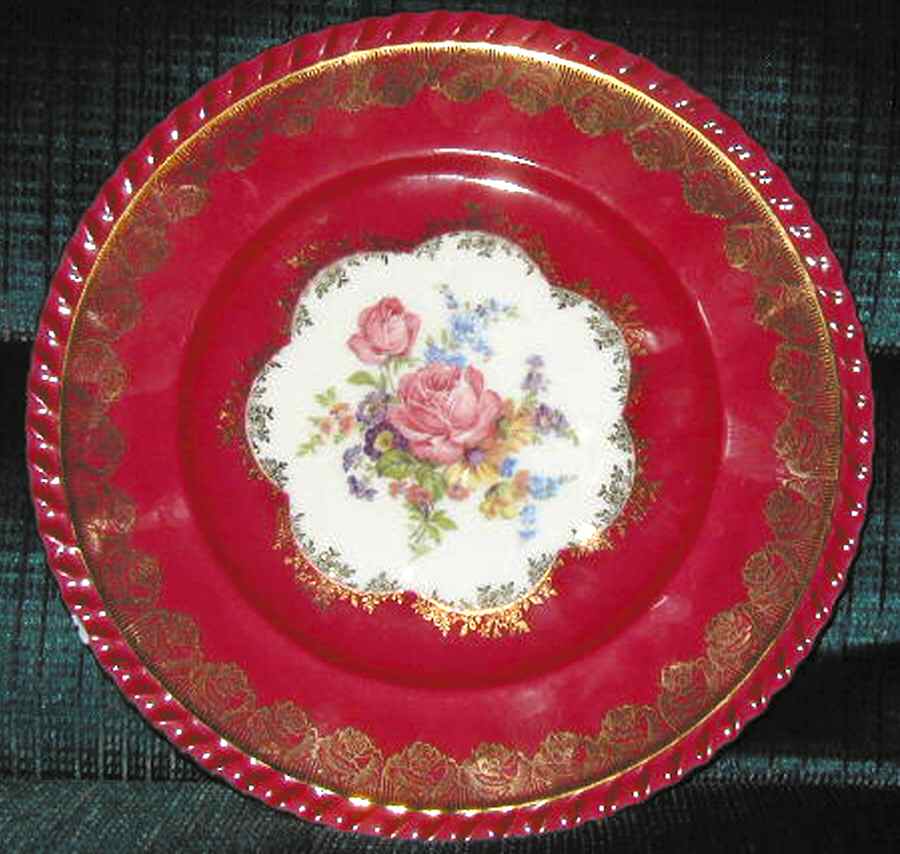 PBU19 A Dinner Plate by Parbus-1