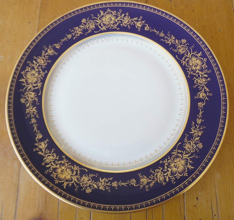 Fleurs Imperiales Dinner Plate by Bernardaud-1
