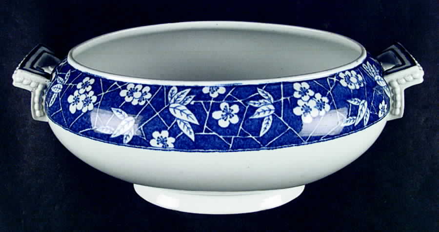 Hampton Tureen No Lid by Brown, Westhead & Moore-1