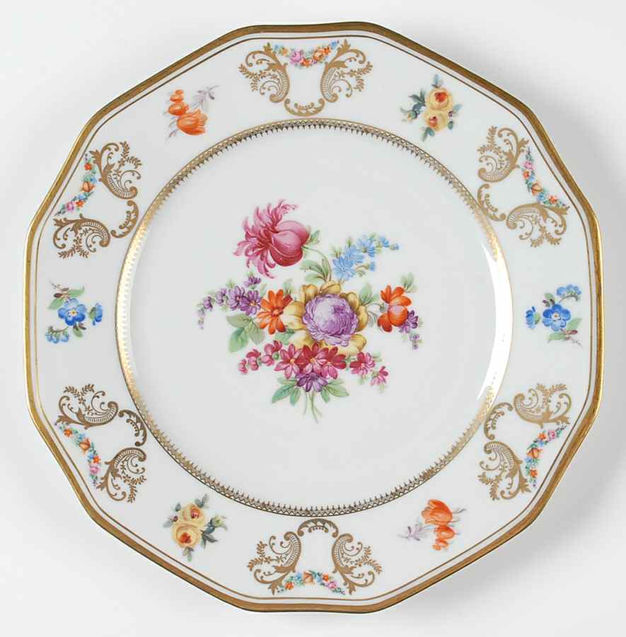 Dresden Dinner Plate by Schwarzenhammer-1