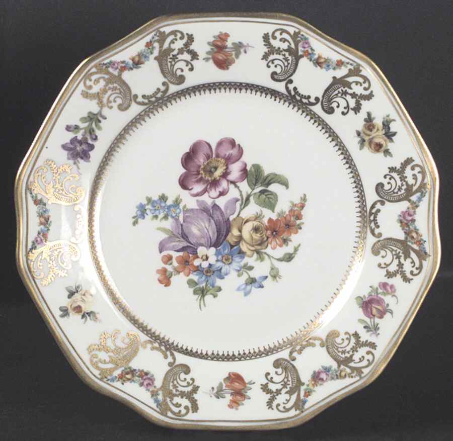Dresden Salad Plate by Schwarzenhammer-1