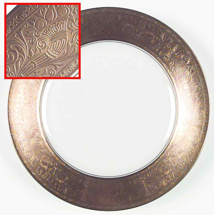 GMY71 Dinner Plate by Germany-1
