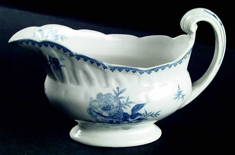 English Rose Gravy Boat by Booths-1