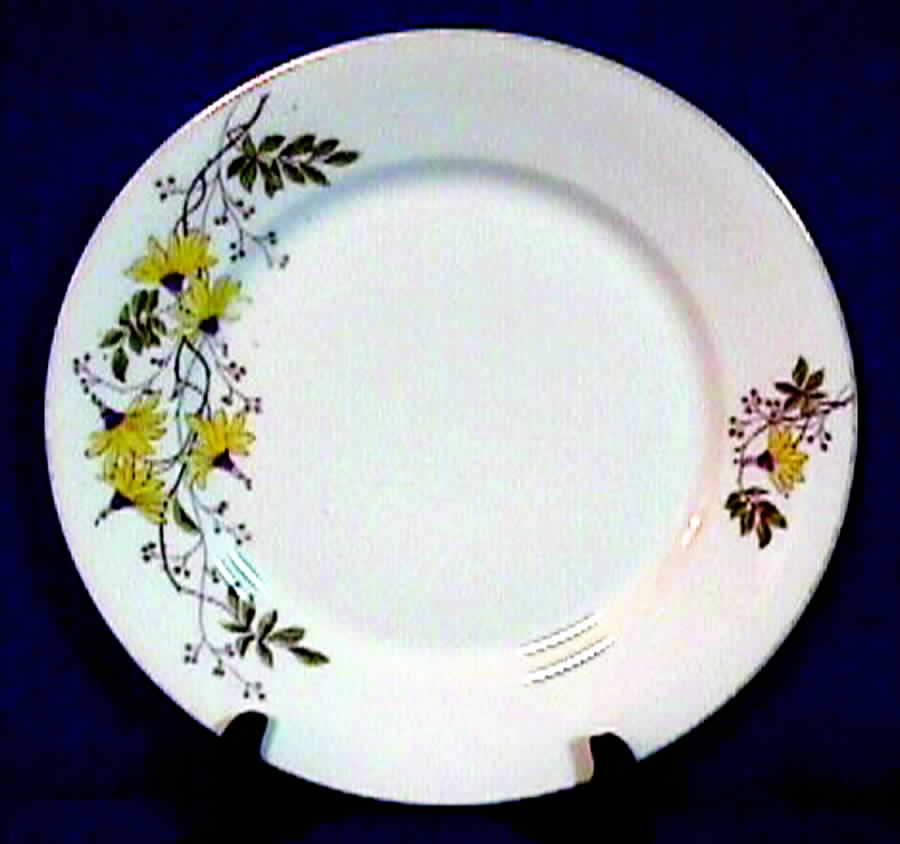 BBD1 Luncheon Plate by BBD-Karlsbad-1
