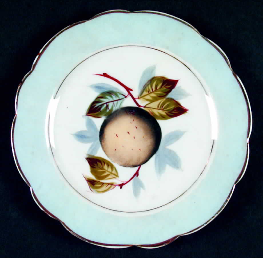 BSM3 Salad Plate by B S M-1