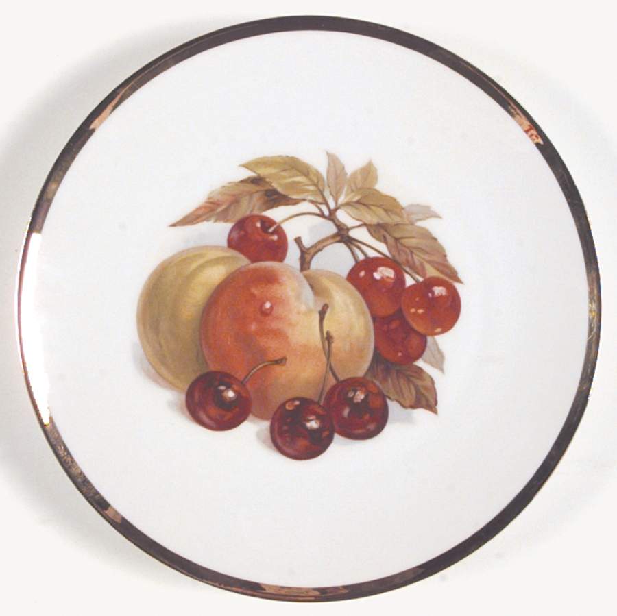 BTH4B (1-4" Gold Trim) Salad Plate by Bareuther & Co-1