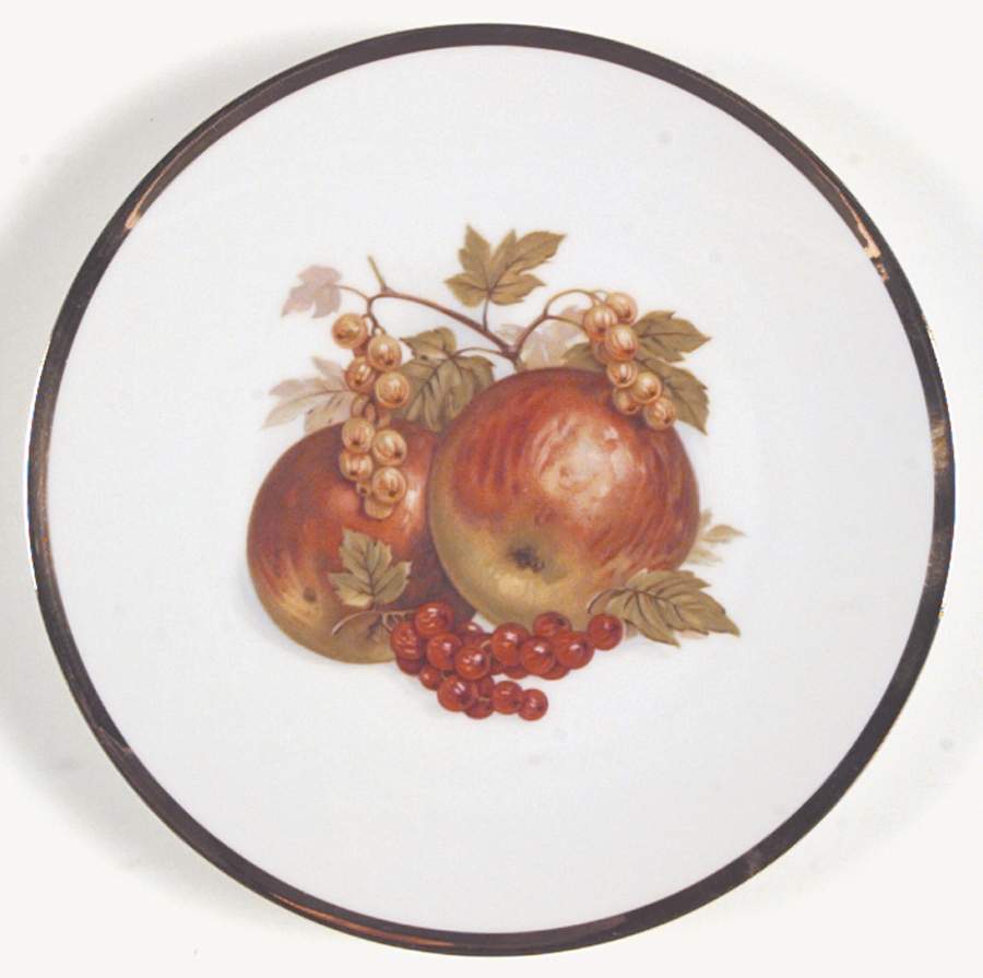 BTH4B (1-4" Gold Trim) Salad Plate by Bareuther & Co-1