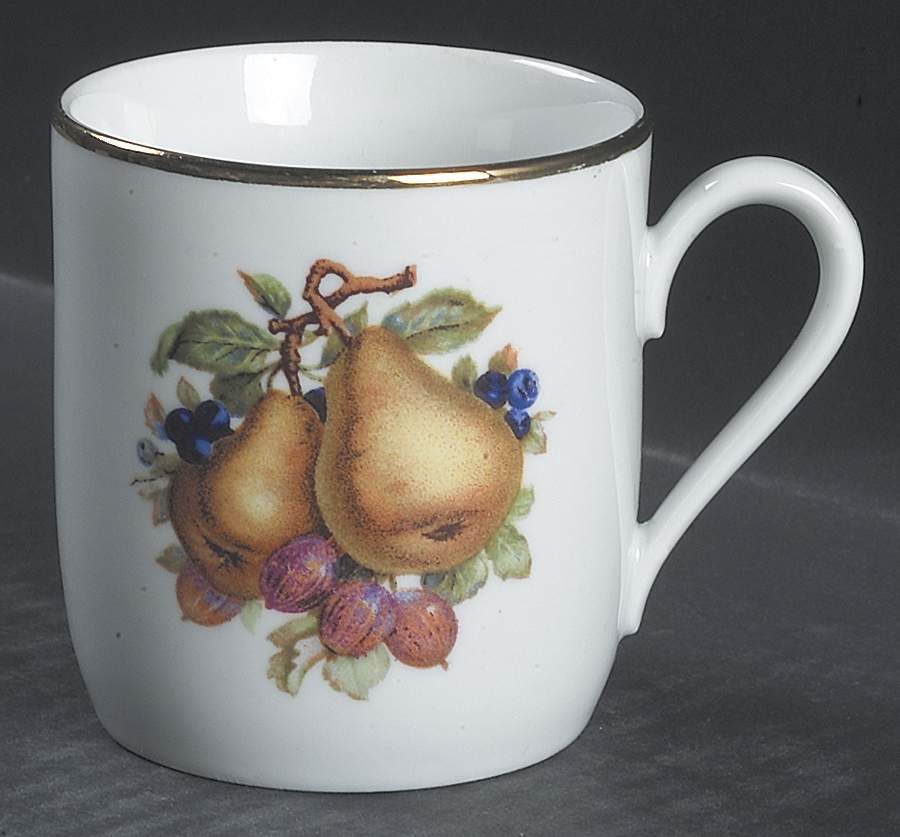 BTH4B (1-4" Gold Trim) Mug by Bareuther & Co-1