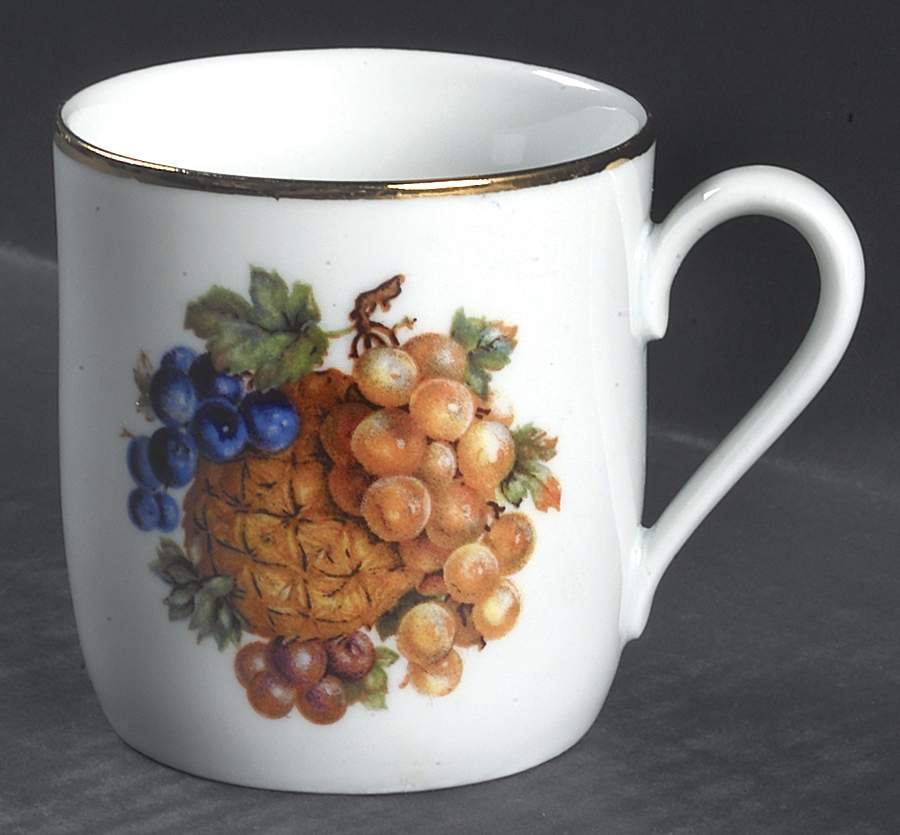 BTH4B (1-4" Gold Trim) Mug by Bareuther & Co-1