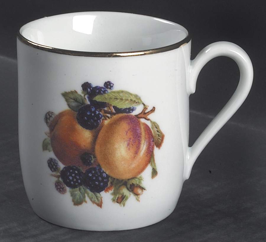BTH4B (1-4" Gold Trim) Mug by Bareuther & Co-1