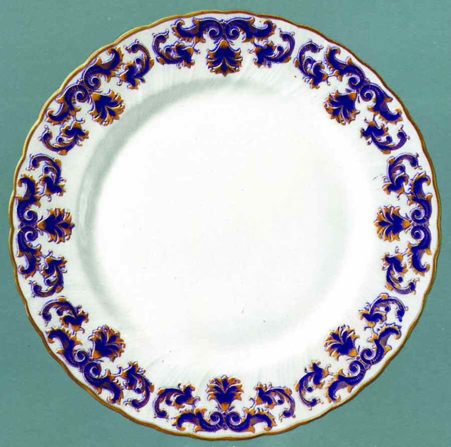 Castiglione Dinner Plate by Bernardaud-1